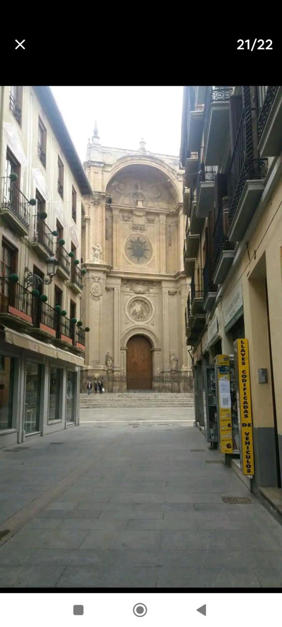 Ferienwohnung Granada Centro Exterior foto